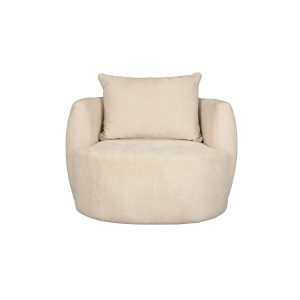 Dutchbone Rocca Fauteuil Latte Dutchbone Rocca Fauteuil Latte