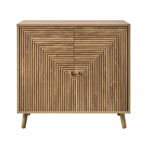 Calicosy – EDEN Dressoir 2 deuren – Licht hout – 75x80x39 cm