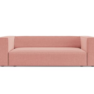 Cosmopolitan Design Bank Arendal 2-zits, chenille roze – 102x180x70cm Cosmopolitan Design Bank Arendal 2-zits, chenille roze – 102x180x70cm