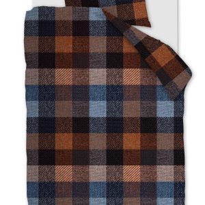 Beddinghouse Beckett dekbedovertrek – Eenpersoons – 140×200/220 cm – B