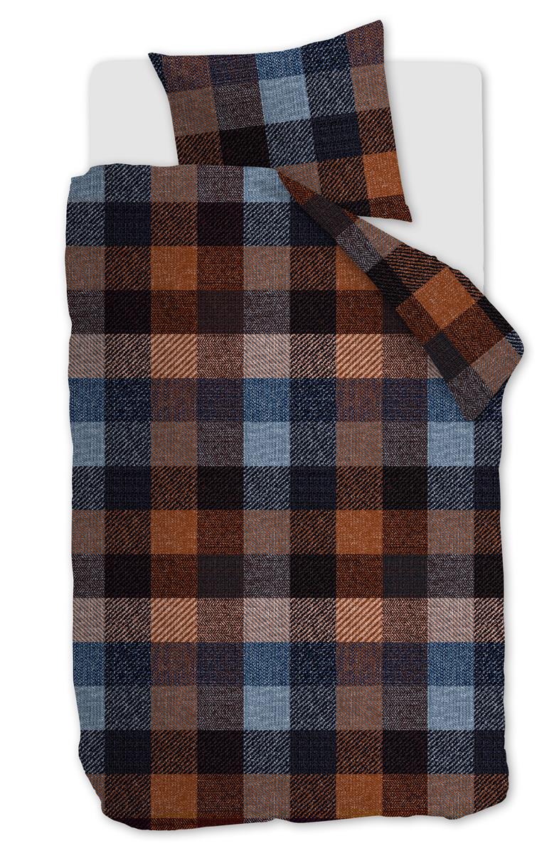 Beddinghouse Beckett dekbedovertrek - Eenpersoons - 140x200/220 cm - B