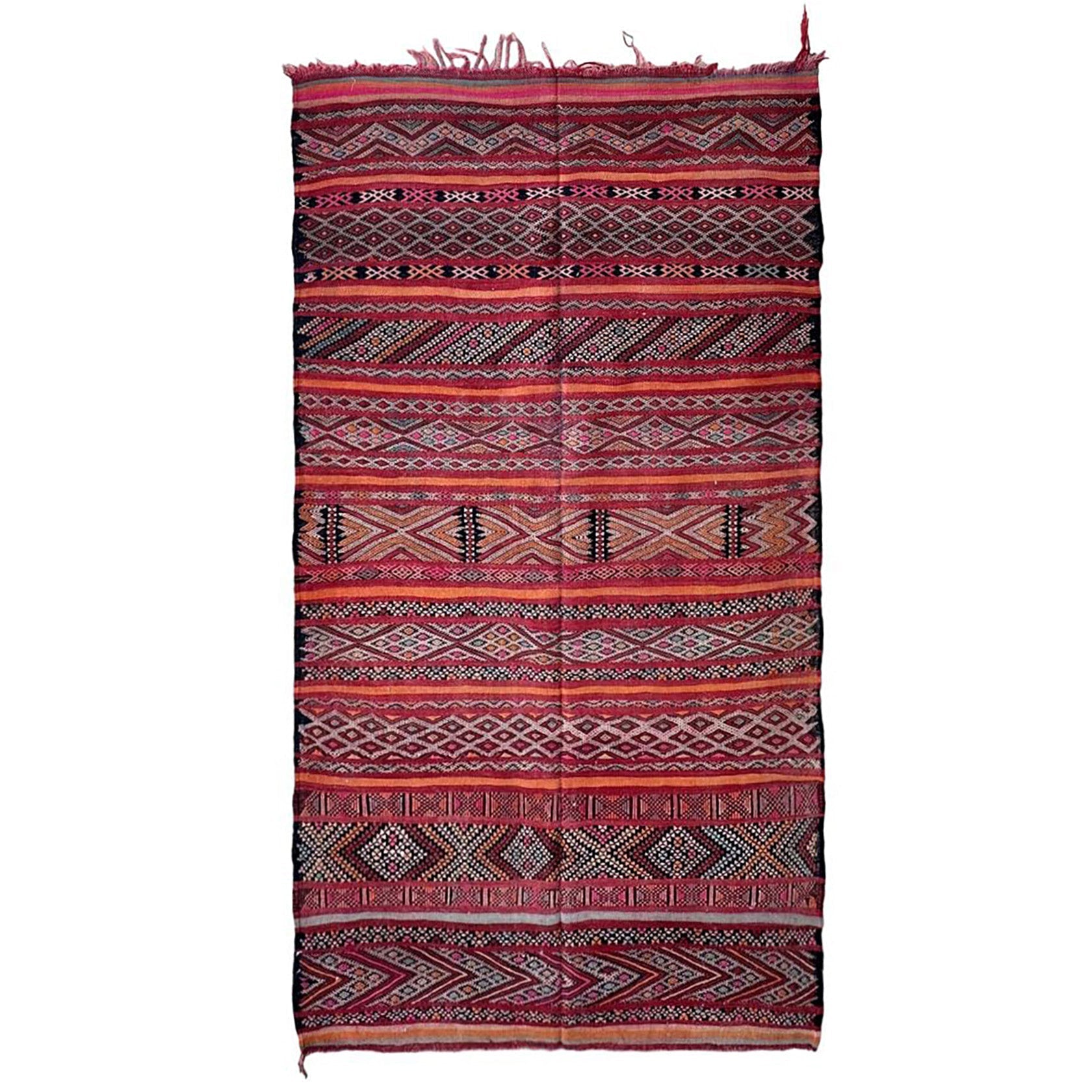 AFK Living vloerkleed Berber - handgemaakt - Wol - 150 cm x 285 cm