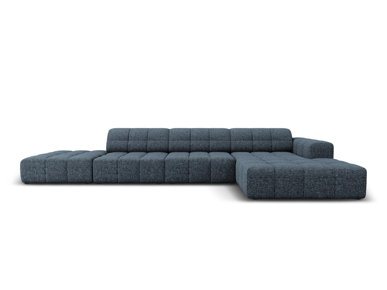 Cosmopolitan Design rechter hoekbank Chicago 5-zits, chenille koningsb