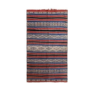 AFK Living vloerkleed Berber – handgemaakt – Wol- en katoenmix – 157 x AFK Living vloerkleed Berber – handgemaakt – Wol- en katoenmix – 157 x