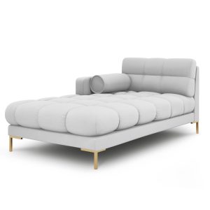 Cosmopolitan Design linker meridiaan Bali structurele stof, lichtgrijs Cosmopolitan Design linker meridiaan Bali structurele stof, lichtgrijs