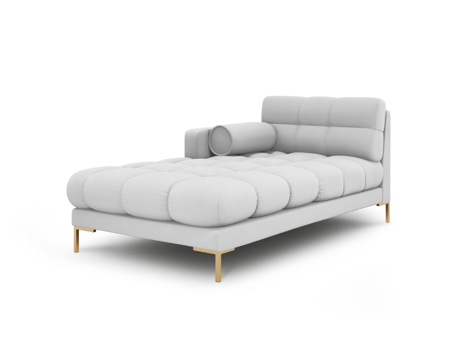 Cosmopolitan Design linker meridiaan Bali structurele stof, lichtgrijs