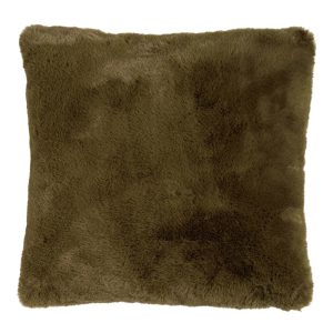 ZAYA – kussenhoes 60×60 cm – bontlook – extra groot – Military Olive – ZAYA – kussenhoes 60×60 cm – bontlook – extra groot – Military Olive –