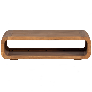 WOOOD salontafel Kin – Hout – Naturel – 32x120x60
