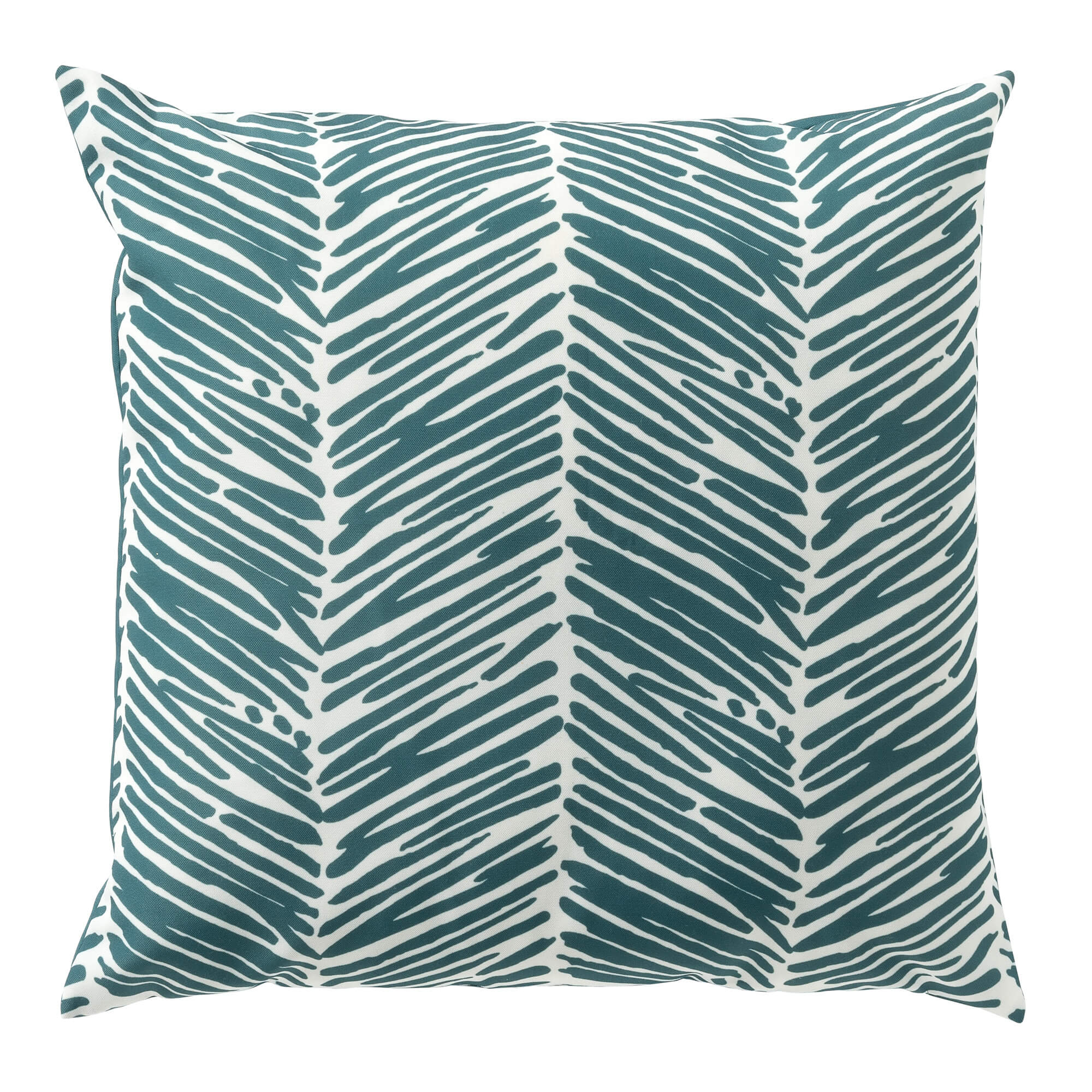 DEAN - buitenkussen 45x45 cm - waterafstotend en uv-bestendig - gestre