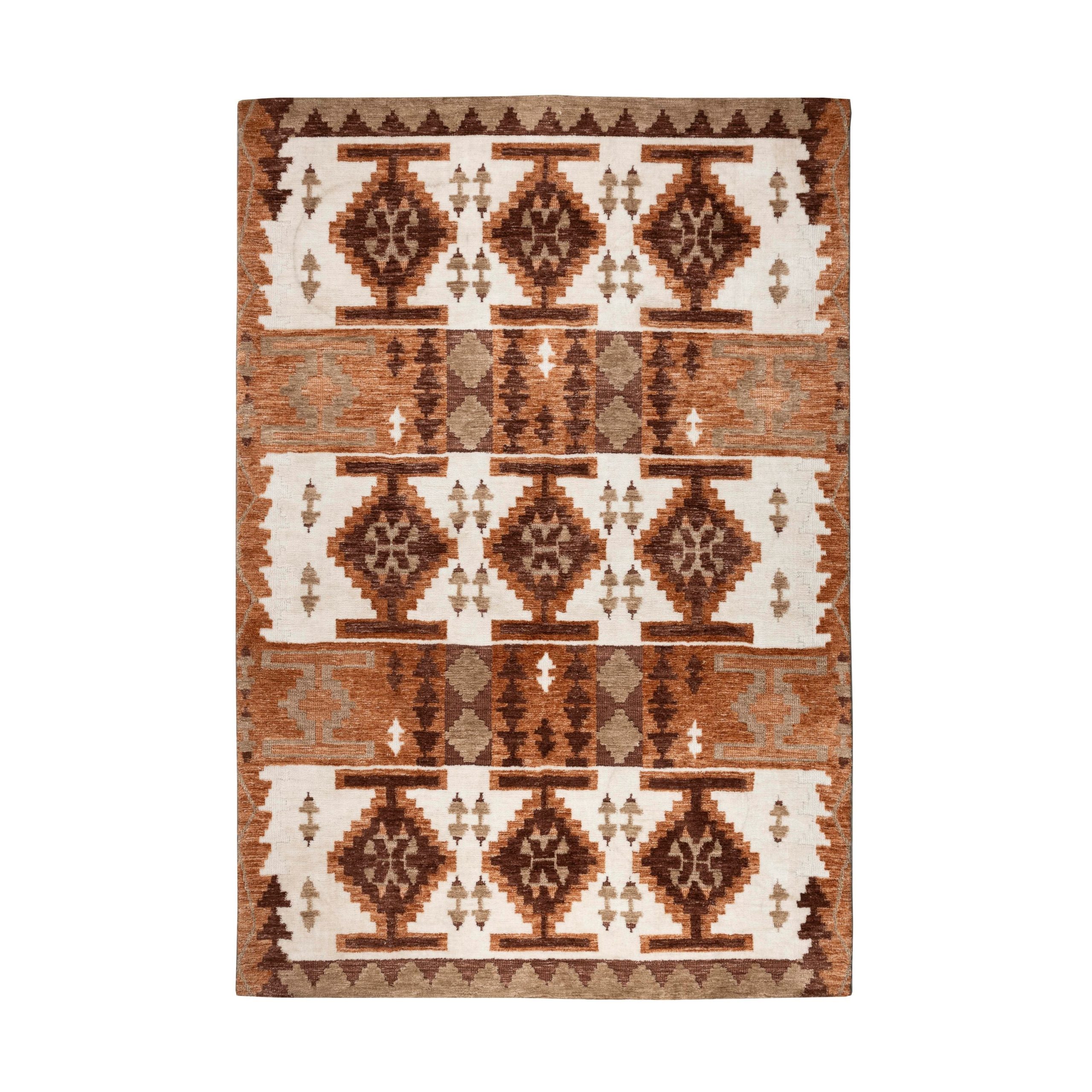 Dutchbone Maron Vloerkleed 160x230 - Rood