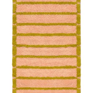 Calma House Badmat Saturno – Roze – 50×70 Calma House Badmat Saturno – Roze – 50×70