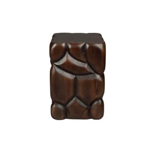 Dutchbone Brooklyn Krukje/ Bijzettafel Hout – Bruin