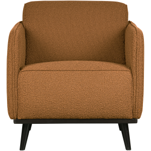 WOOOD fauteuil Statement – Polyester – Butter – 77x72x93