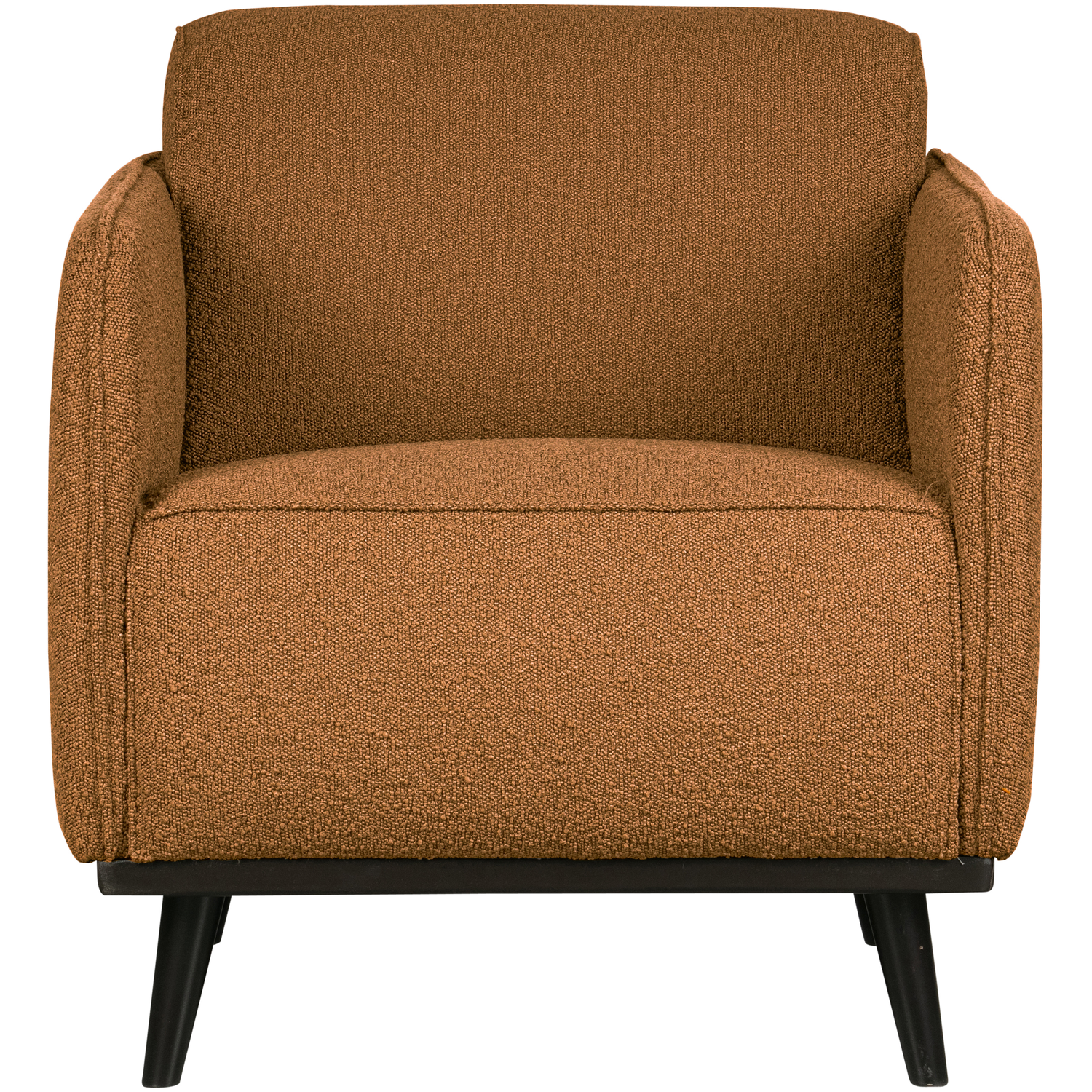 WOOOD fauteuil Statement - Polyester - Butter - 77x72x93