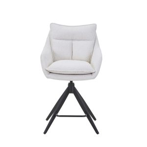 DÉJA Living Barkruk Manon – Beige – Draaibaar – 65cm – Set van 2 DÉJA Living Barkruk Manon – Beige – Draaibaar – 65cm – Set van 2