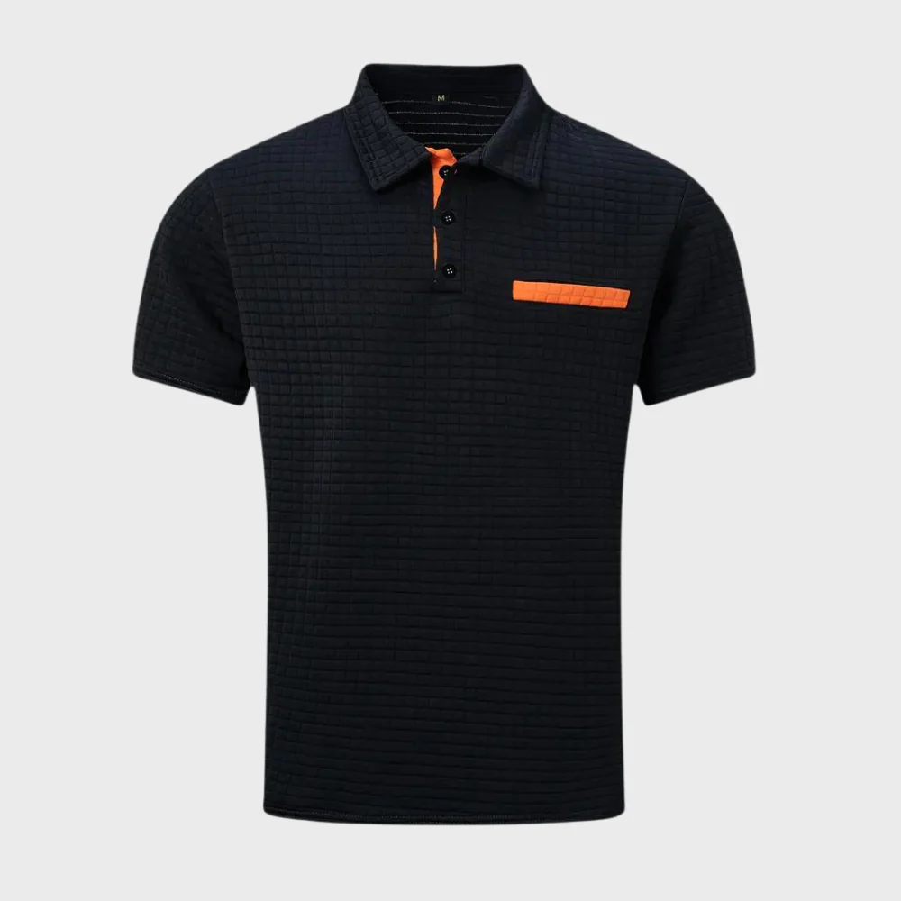 Slim-Fit Heren Polo Shirt – comfortabel en stijlvol