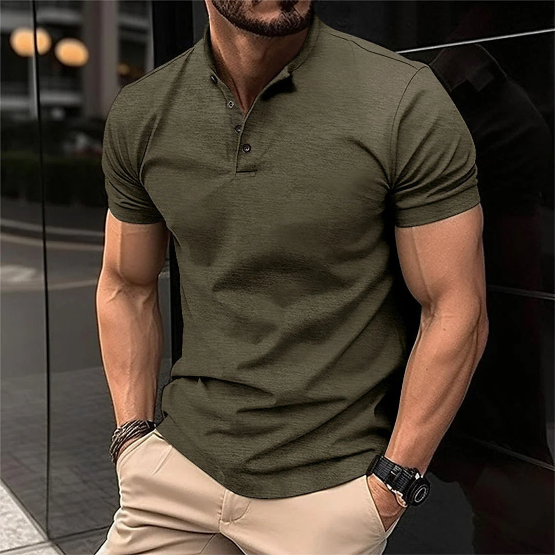 Herenpoloshirt – Carson Exclusive