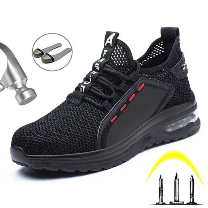 Flapp – Orthopedische Veiligheidsschoenen voor Mannen