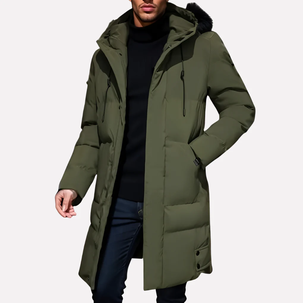Arctic Longline Parka