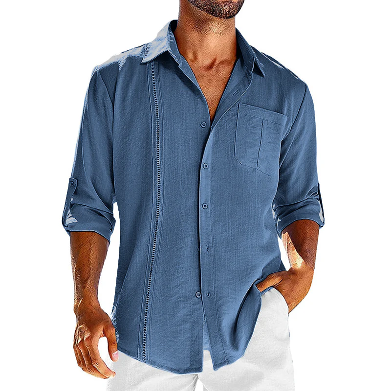 Casual Cubaans Overhemd – Juan