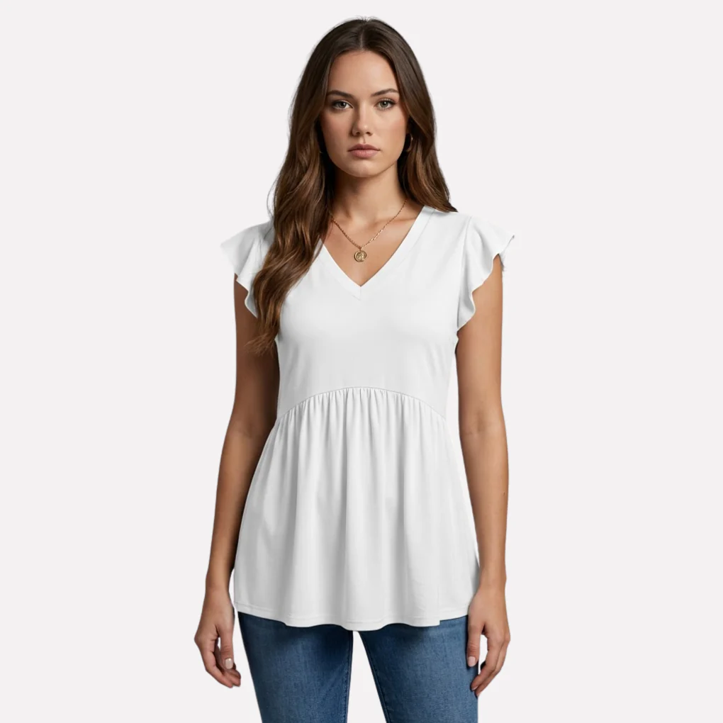 Vrouwen Casual Blouse – Relaxed Stijl voor Iedere Dag