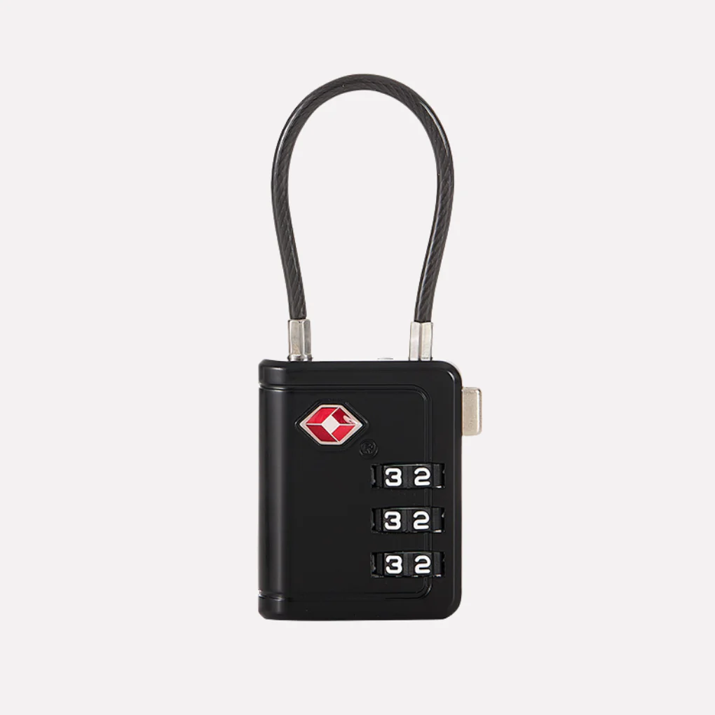 TSA‑Goedgekeurde Kabel Bagagesloten