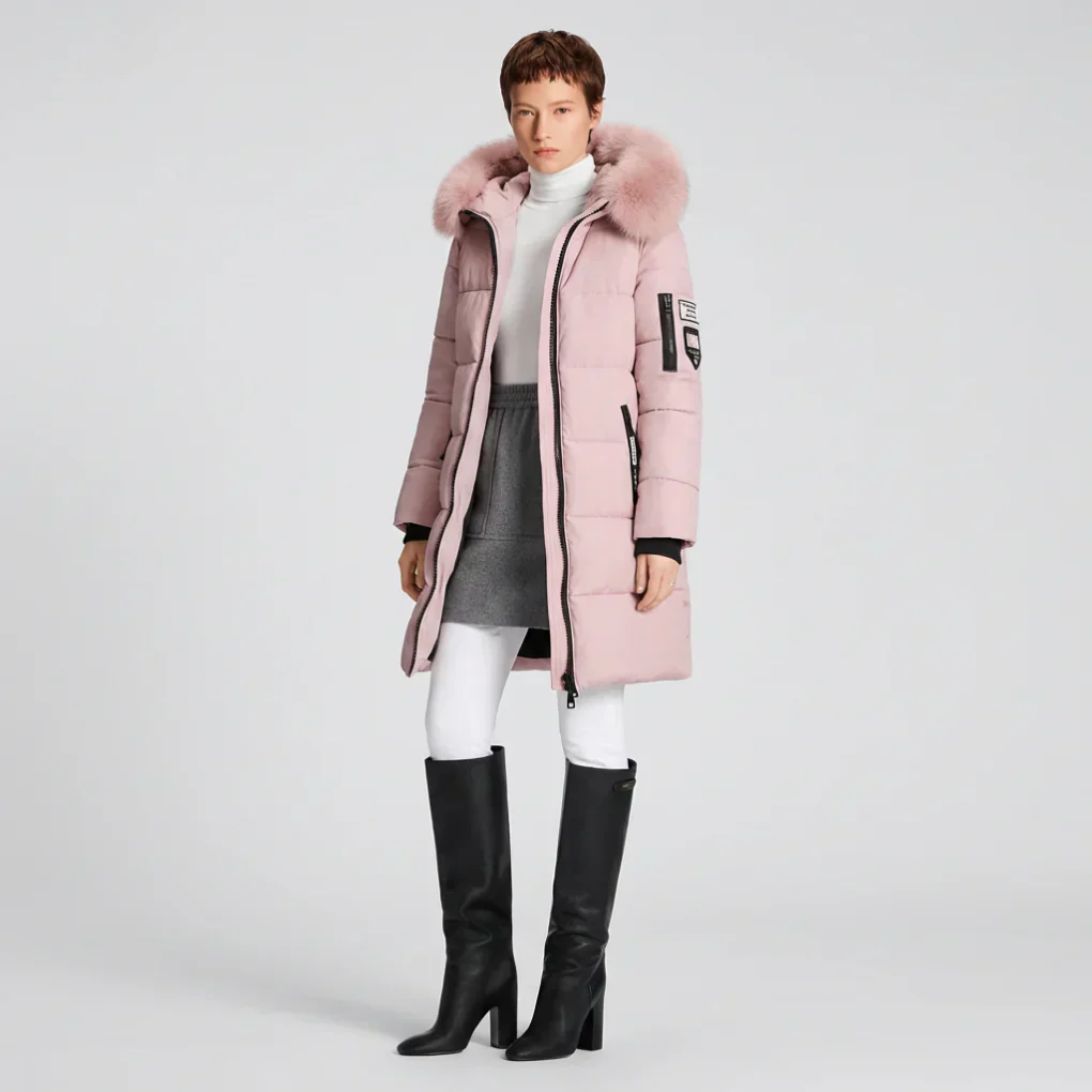 Casual Warme Winterjas