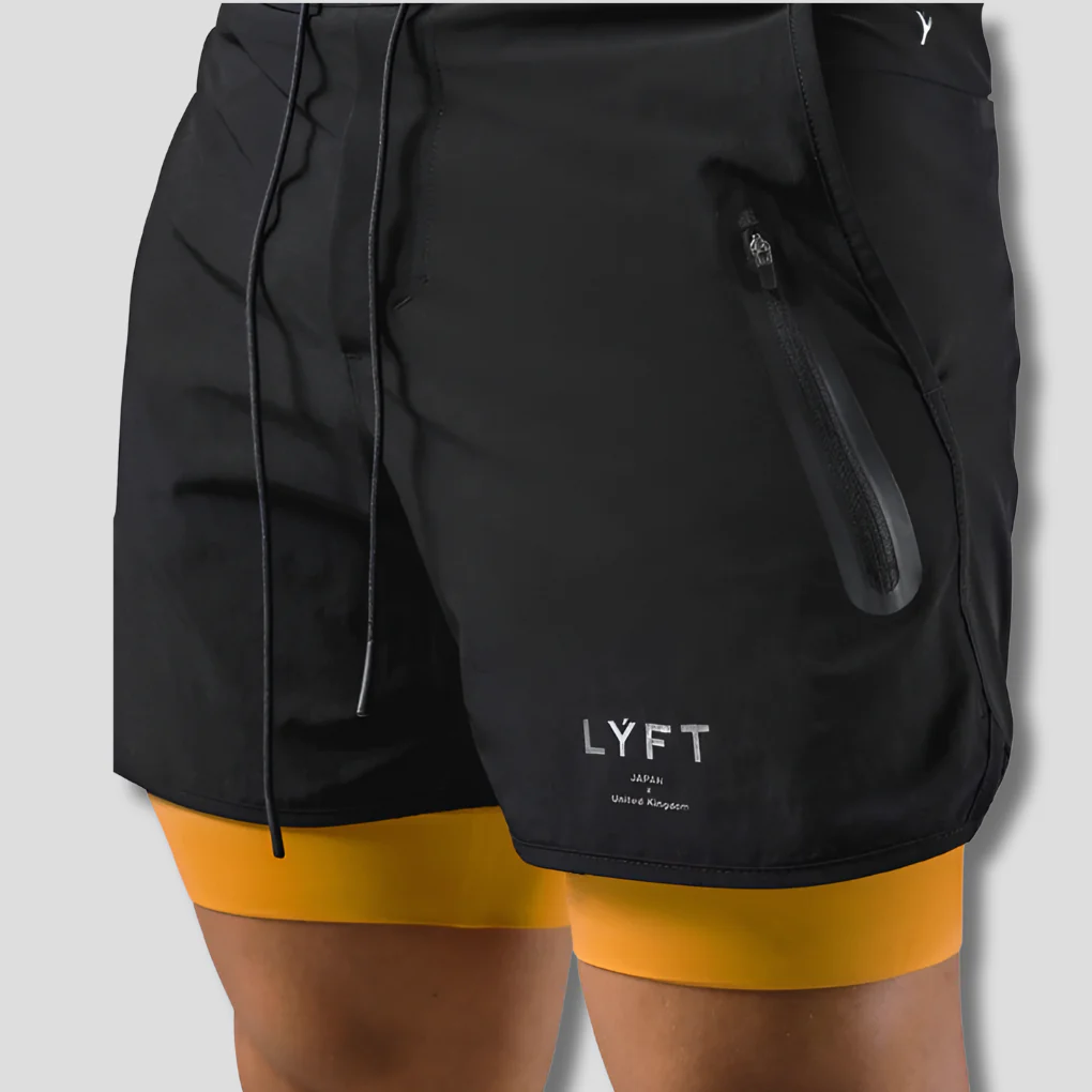 2-in-1 Sportbroek voor Heren | Perfect voor Elke Workout