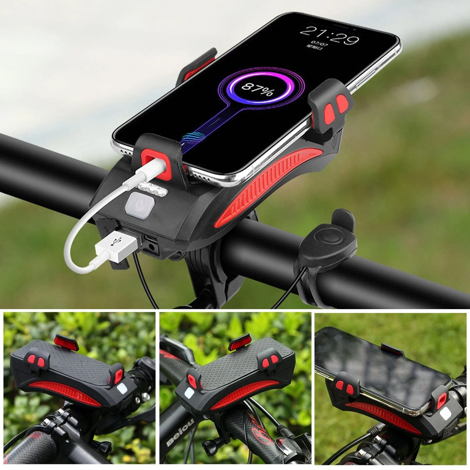 Axo – Innovatieve 4-in-1 Fietslamp