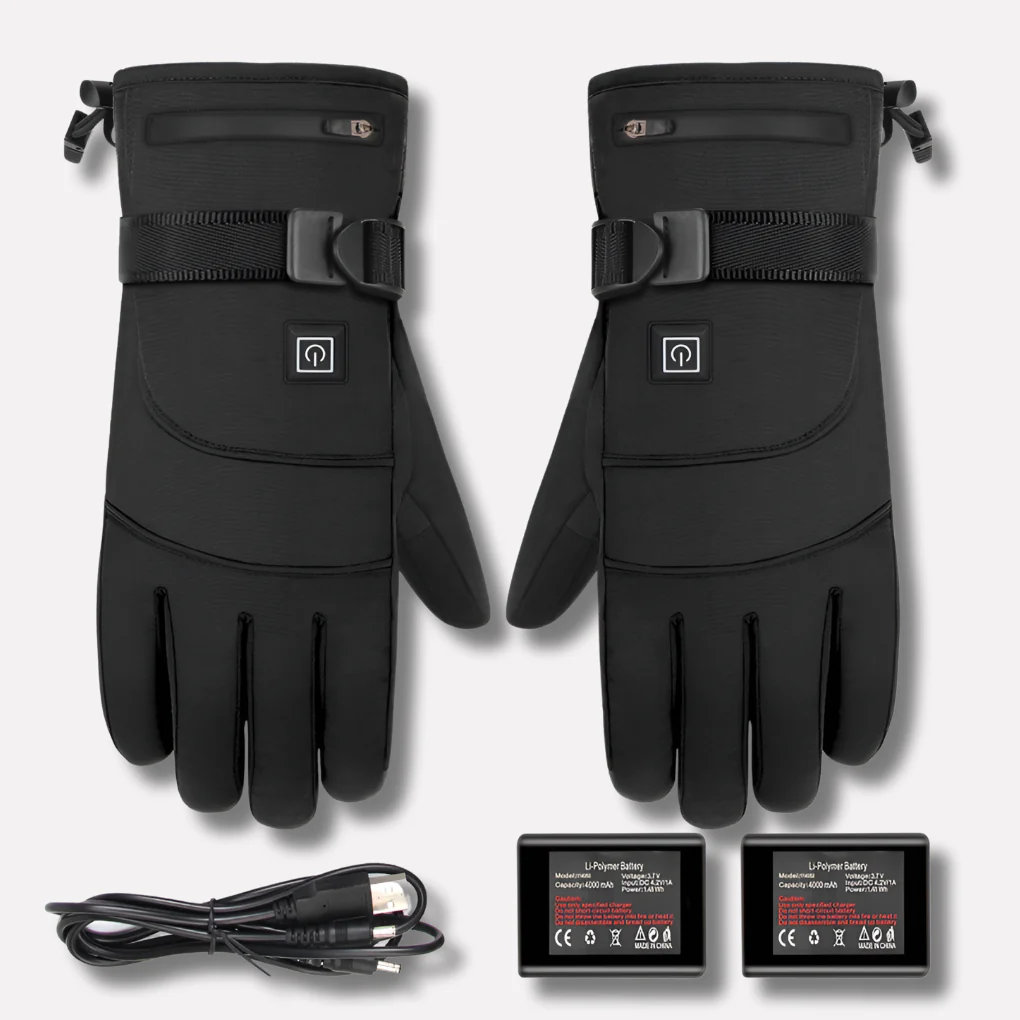 HeatGuard – Ultra-Dunne Verwarmde Handschoenen Voor Koude Dagen