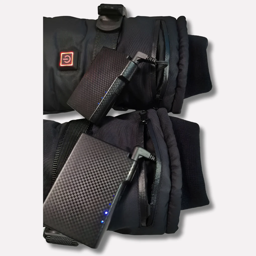 Ridas – Verwarmde ski handschoenen