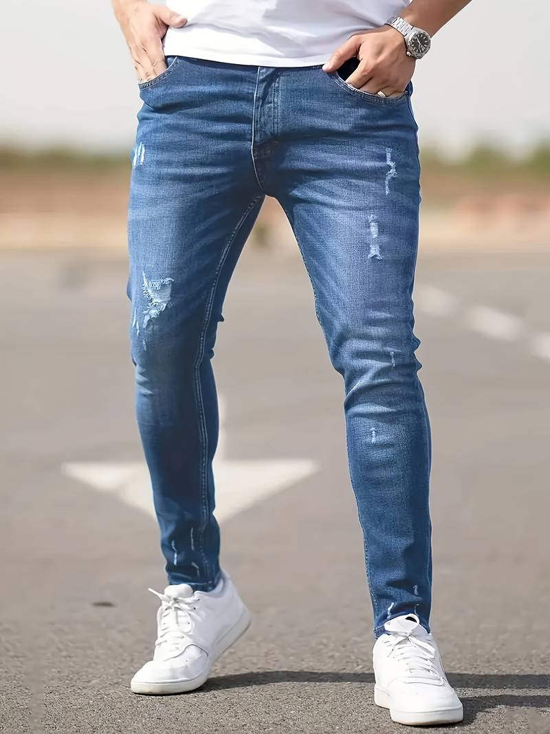 Casual denim jeans voor mannen – Marcio