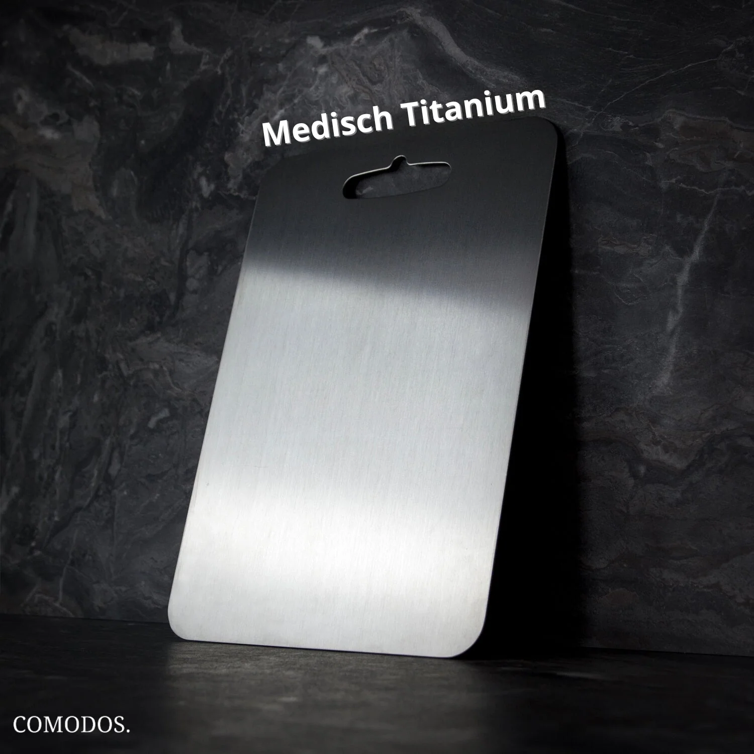 CleanEdge | 100% Pure Titanium Snijplank