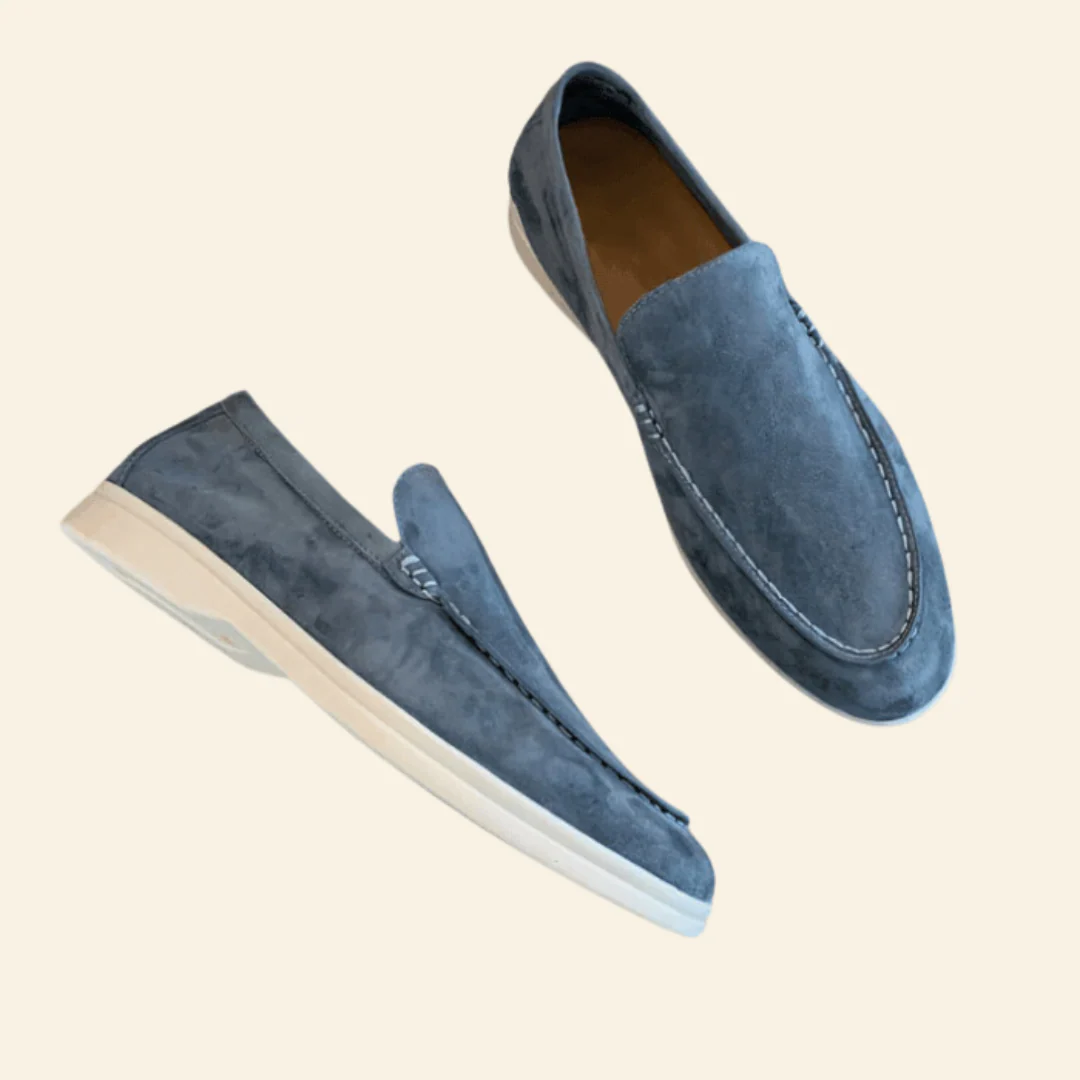 Vince – Suède Loafers voor Heren – Klassiek & Comfortabel