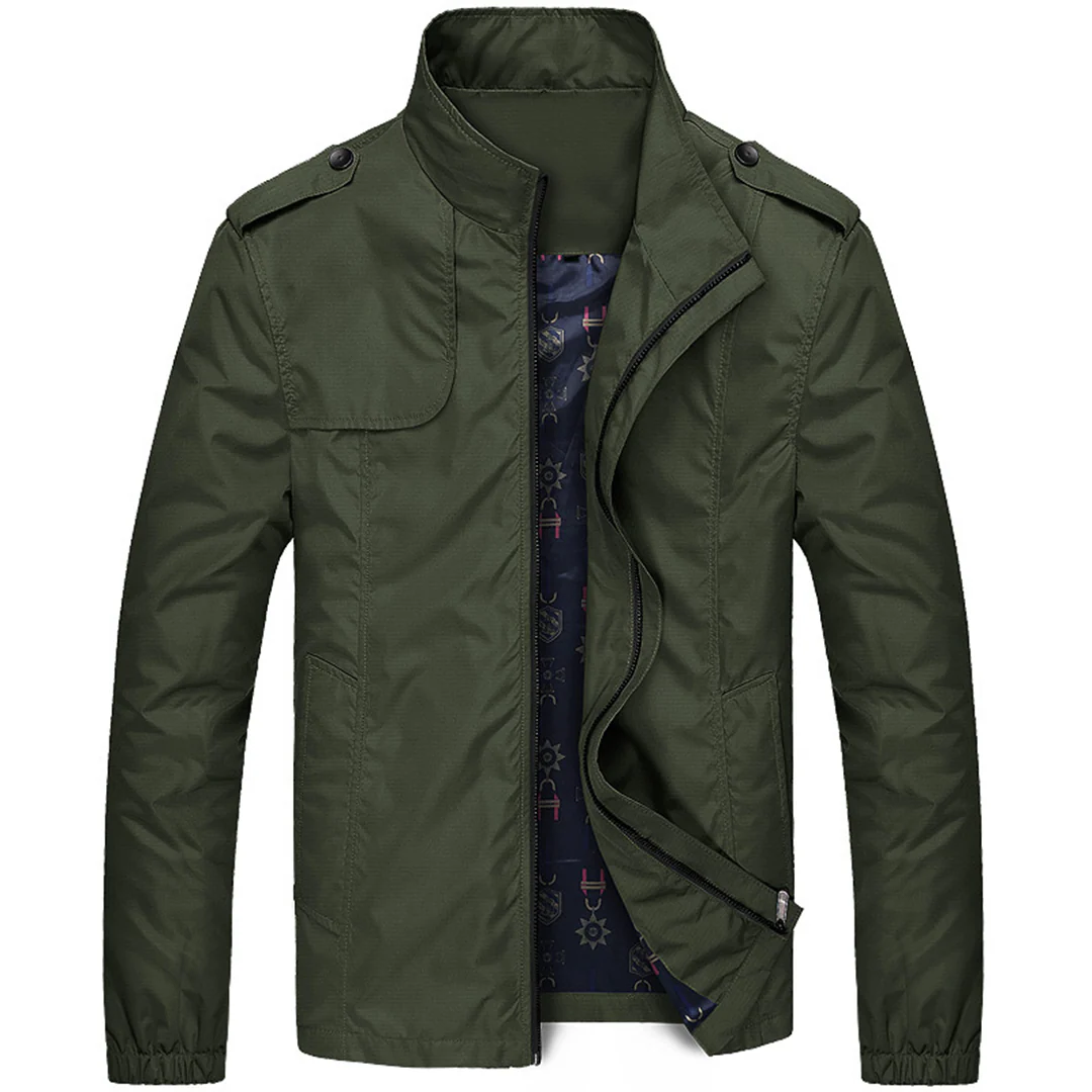 Bert – Casual moderne zomerjas voor heren