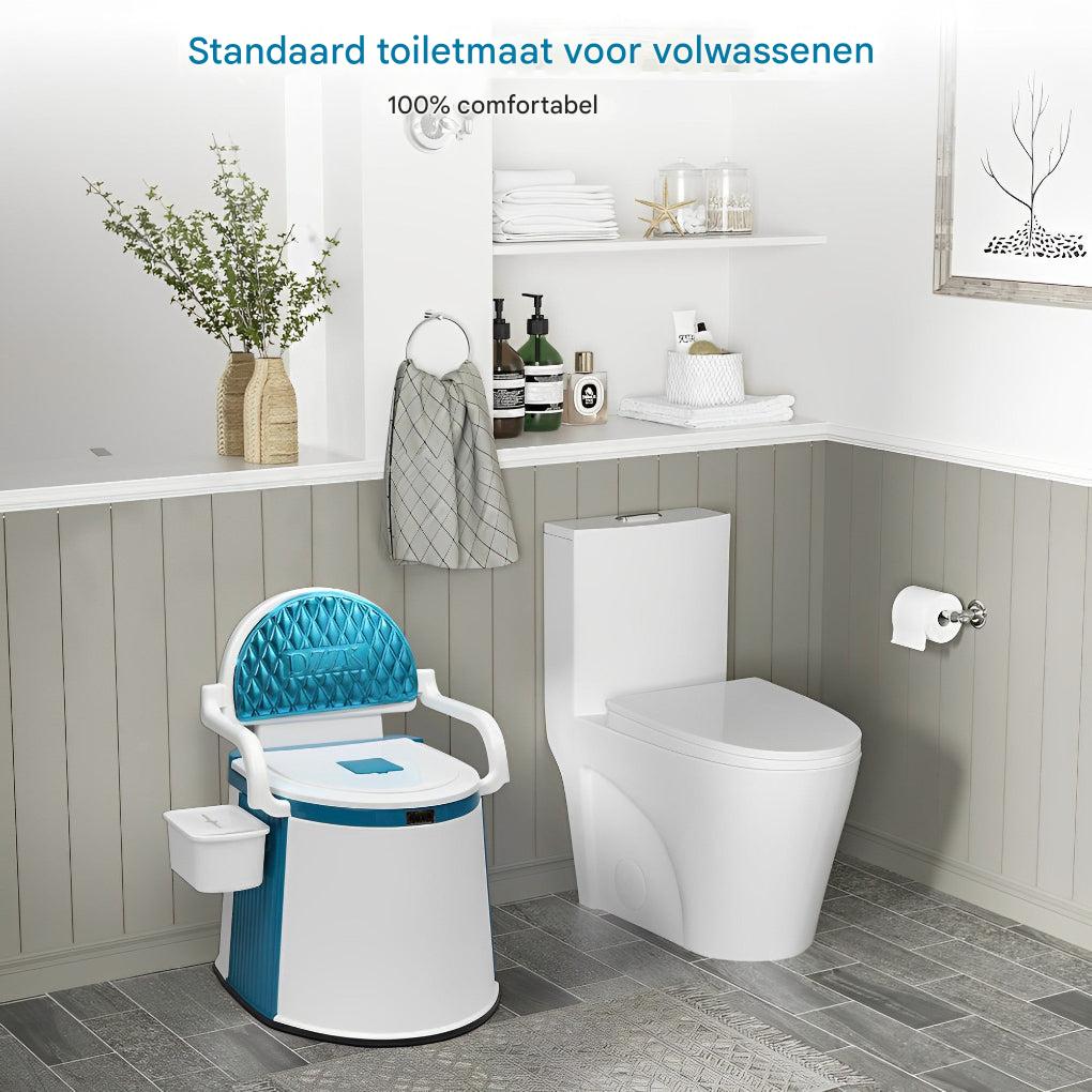 Draagbaar toilet voor volwassenen en ouderen - Afbeelding 3