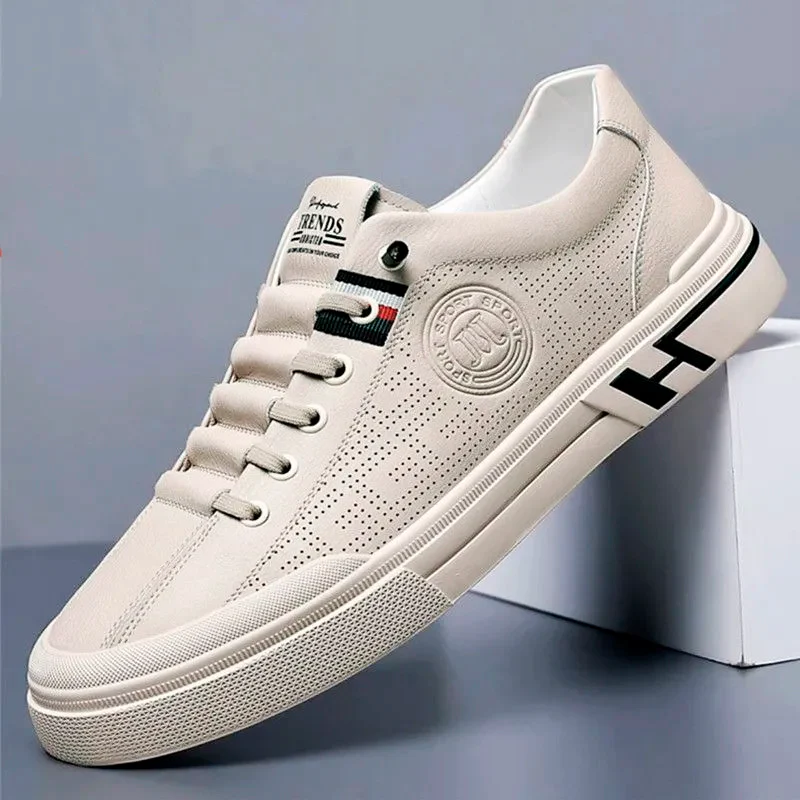Modieuze herensneaker – Christian