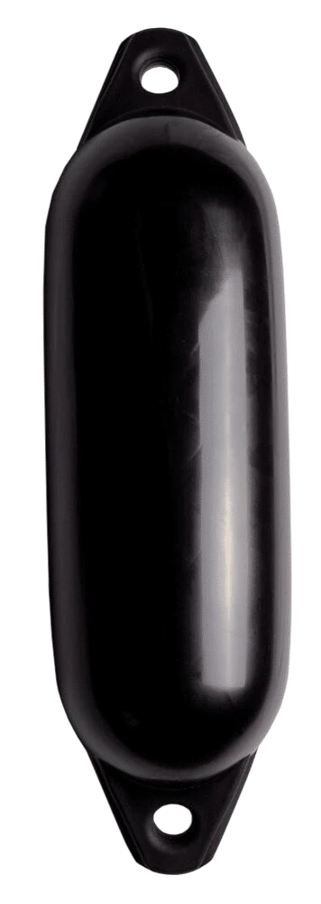 Stootwil zwart star 5 90x30cm