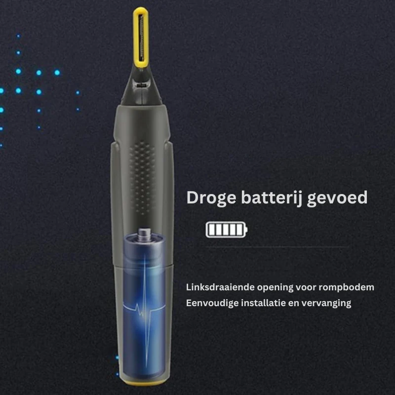 Precision – Nauwkeurig en Comfortabel Scheerapparaat
