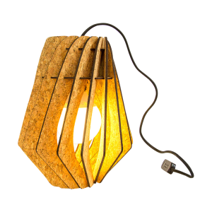 Bomerango Spin S kurken hanglamp small – met koordset zwart – Ø 25 cm Bomerango Spin S kurken hanglamp small – met koordset zwart – Ø 25 cm