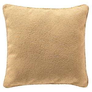 ONNO – kussenhoes 60×60 cm – bouclé – Semolina – beige ONNO – kussenhoes 60×60 cm – bouclé – Semolina – beige