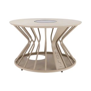 Cosilumia loungetafel met verlichting Ø70 x 41 cm – sandy beige Cosilumia loungetafel met verlichting Ø70 x 41 cm – sandy beige