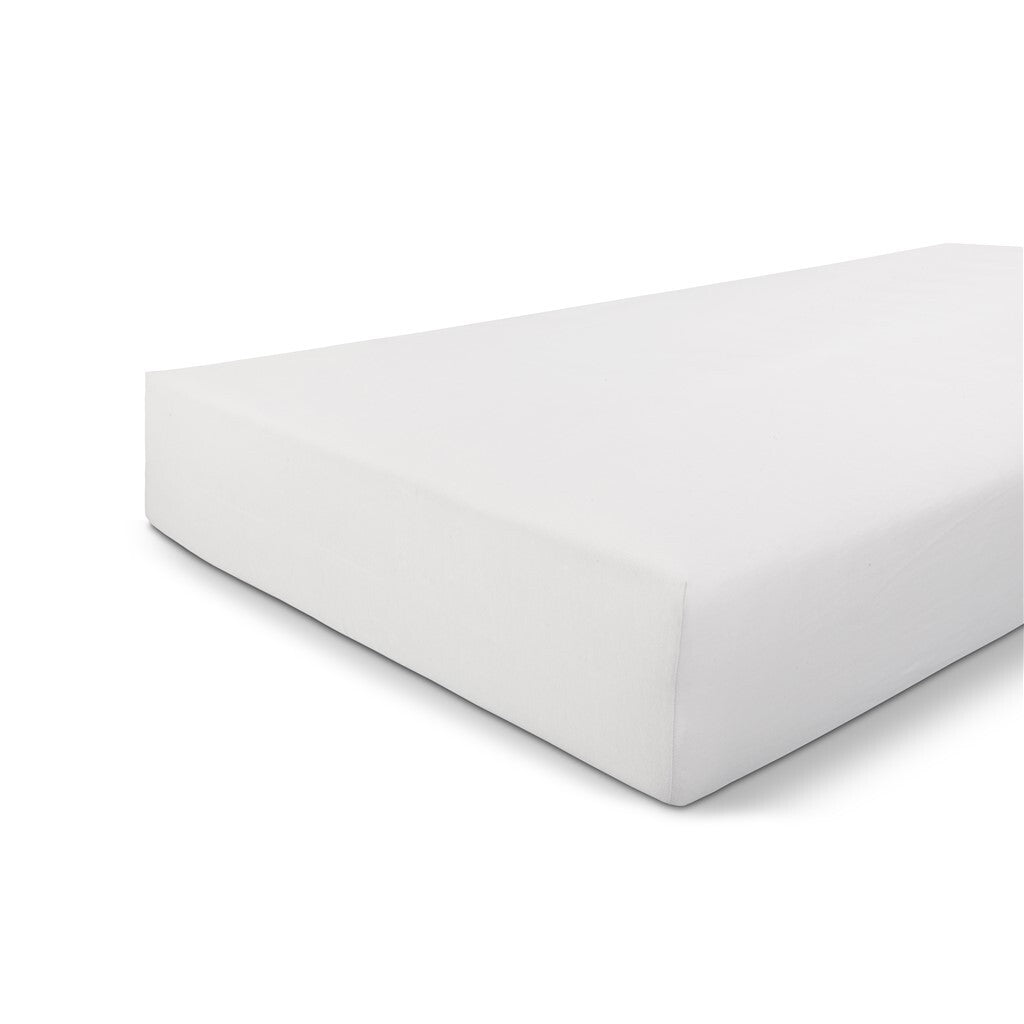 Byrklund - Hoeslaken Jersey - 180x200 cm - Wit