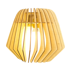 Bomerango Wall Spin houten muurlamp medium – 37 cm Bomerango Wall Spin houten muurlamp medium – 37 cm