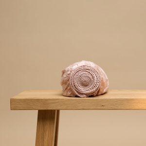 Coco & Cici – Eco Bamboe Hoeslaken Powder peach – 200x200x30 Coco & Cici – Eco Bamboe Hoeslaken Powder peach – 200x200x30