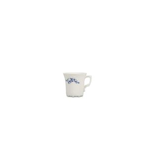 Bonbistro – Kop 20cl blue flower Retro – Set van 6 Bonbistro – Kop 20cl blue flower Retro – Set van 6