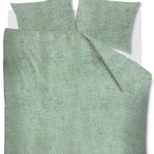 Beddinghouse dekbedovertrek Frost – 260×200/220 cm – grijsgroen Beddinghouse dekbedovertrek Frost – 260×200/220 cm – grijsgroen