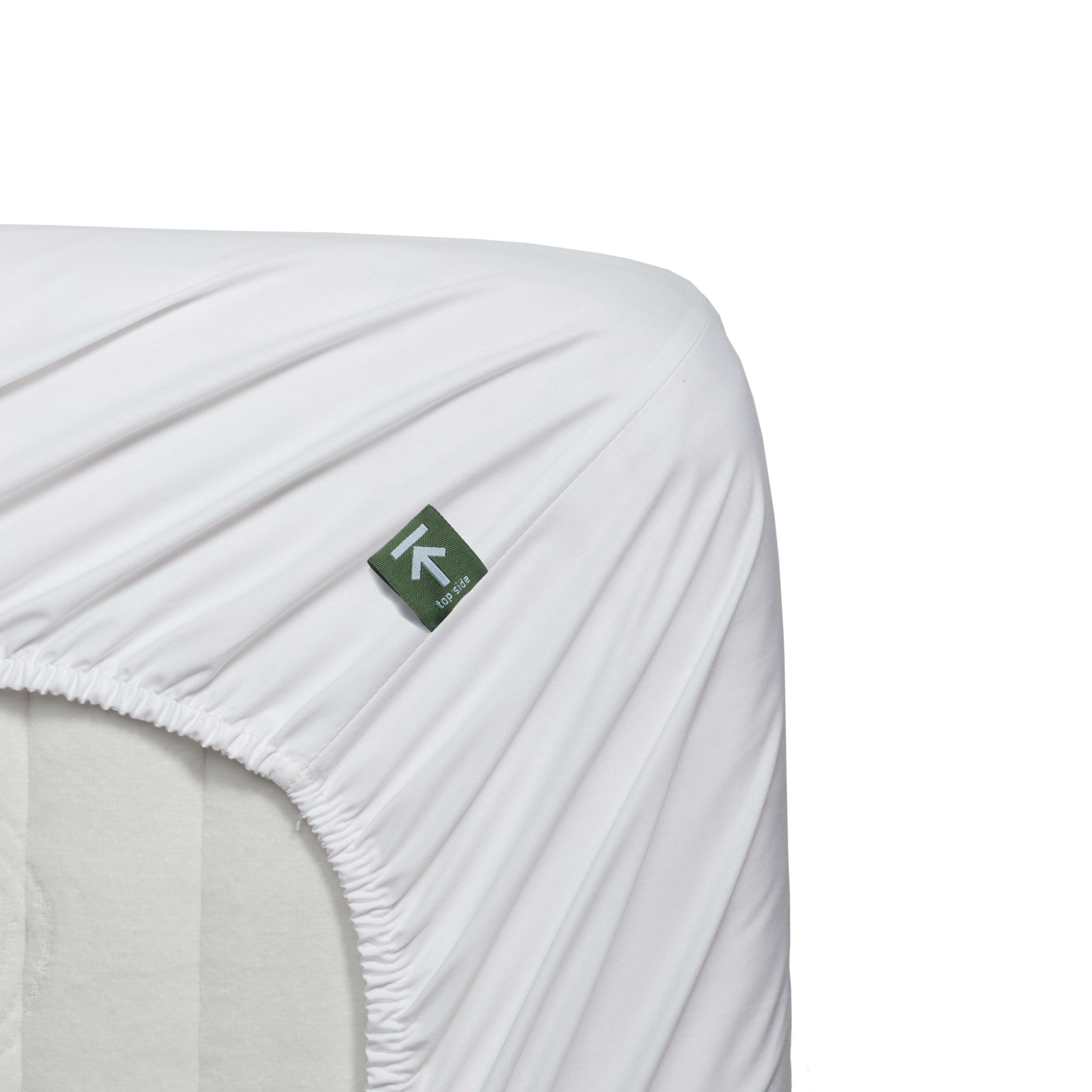 Beddinghouse topper hoeslaken Percale 200 - 120x210 cm - wit