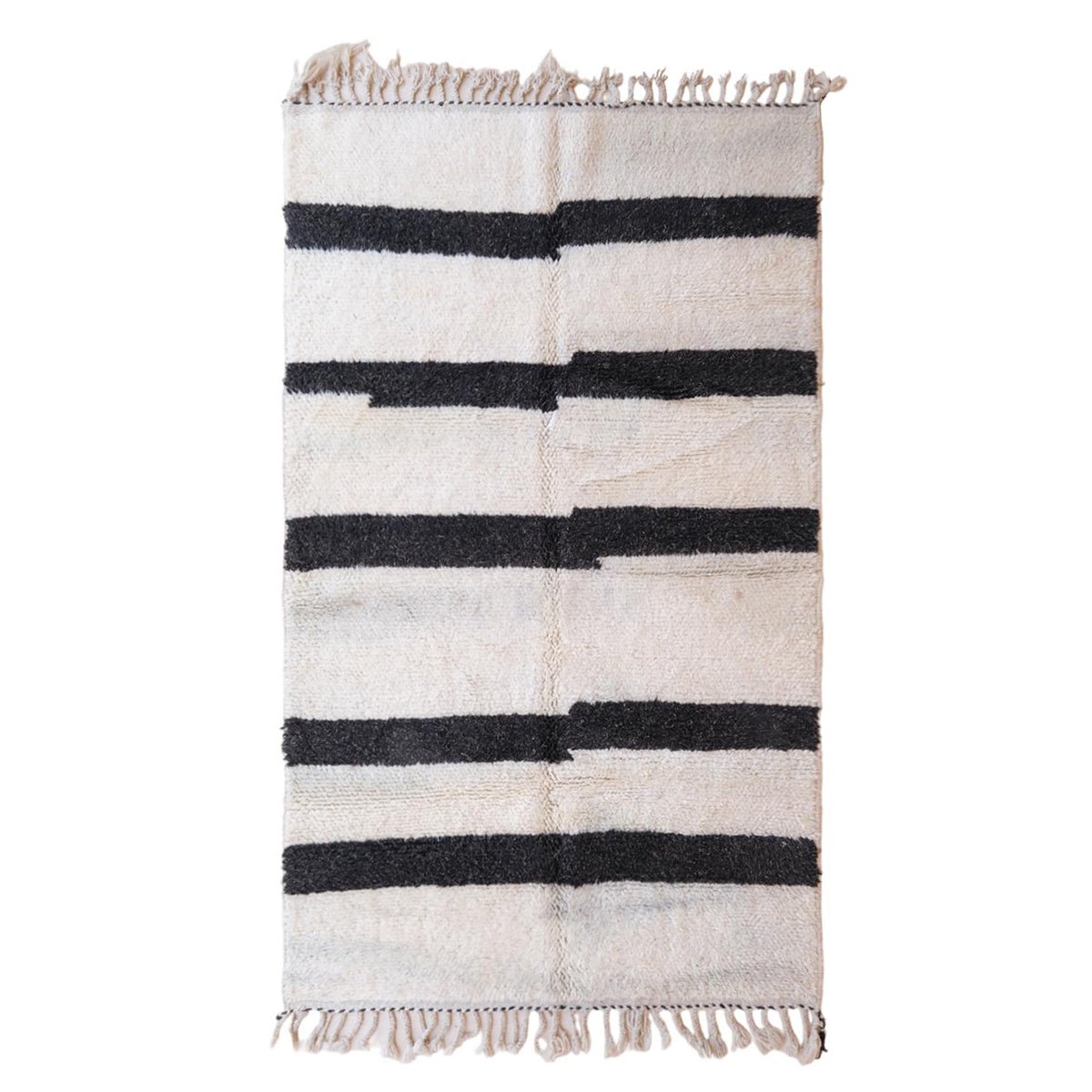 AFK Living vloerkleed Berber - handgemaakt - Wol - 240 x 141 cm