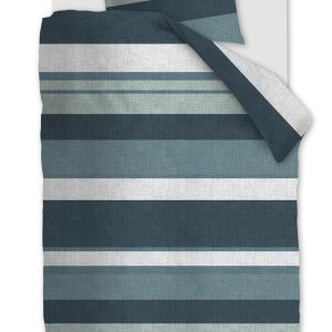 Ambiante dekbedovertrek Dani – 140×200/220 cm – blauw Ambiante dekbedovertrek Dani – 140×200/220 cm – blauw